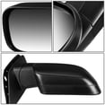 thumbnail image 2 of DNA Motoring OE Style Manual Right Side Door Mirror Compatible with 2004-2015 Nissan Titan, 2 of 3