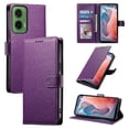 thumbnail image 3 of Funda para FOXDOCK Motorola Moto G35– Cuero Premium, 3 ranuras para tarjetas, Protección contra impactos, 3 of 5
