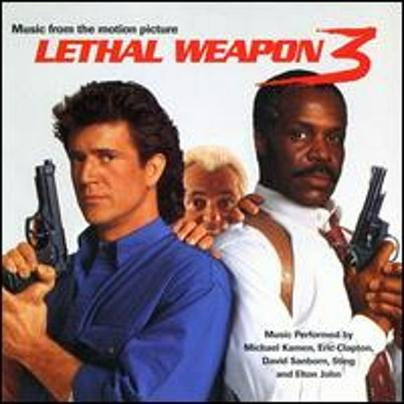 Various - Lethal Weapon 3 (Music From The Motion Picture) (CD) Good Plus (G )