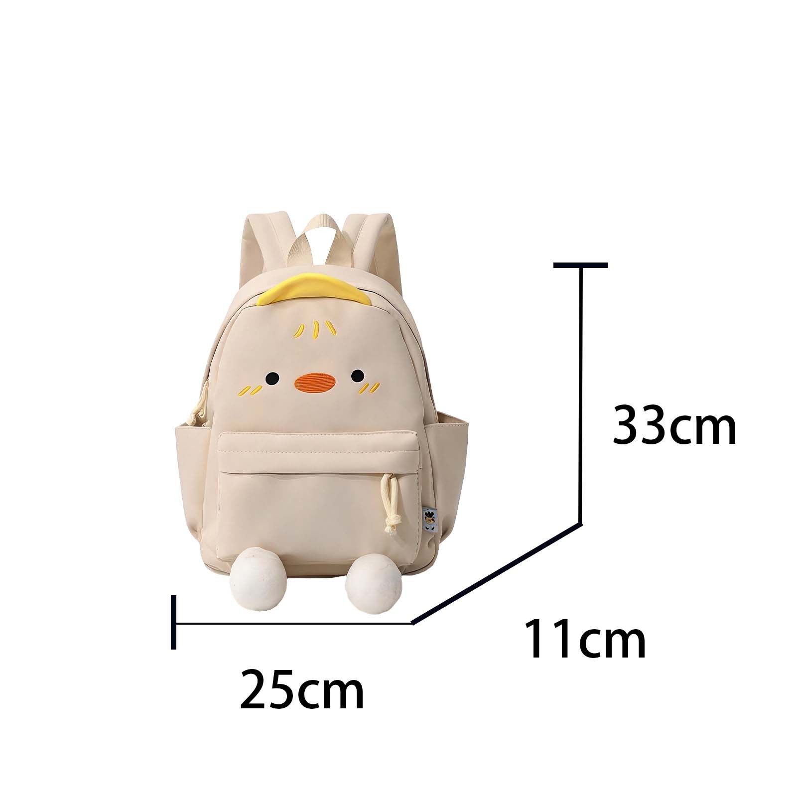 Mochila para niños, regreso a clases, con estampado de dibujos animados, para primaria y secundaria, con correas cómodas, casual, para actividades escolares 3