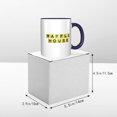 thumbnail image 5 of Taza de café de cerámica Waffle House de 11 oz, tazas clásicas para beber con asa para la oficina y el hogar, 5 of 5