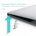 thumbnail image 6 of Mini Metal USB 3.1 Micro Secure Digital TF Memory Type-C Card Reader OTG Adapter,Silver, 6 of 8