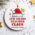 thumbnail image 2 of Coworker Gifts for Women, Christmas Ornament Gifts for Coworkers, Funny Christmas Ornament Gifts for Coworkers, 4th Grade Teacher Christmas Ornaments JN1cTR, 2 of 4
