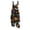 19# Navy, variant on Halloween Overalls for Women Floral Print Linen Jumpsuit Wide Leg Spaghetti strap Rompers Pants with pockets