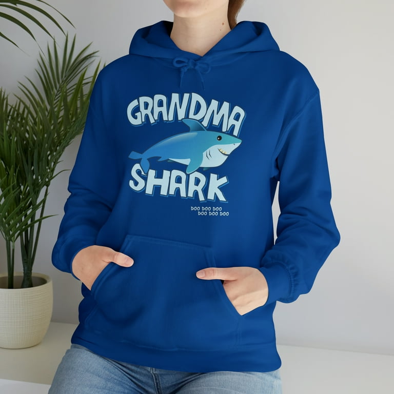 Grandma shark sweatshirt best sale