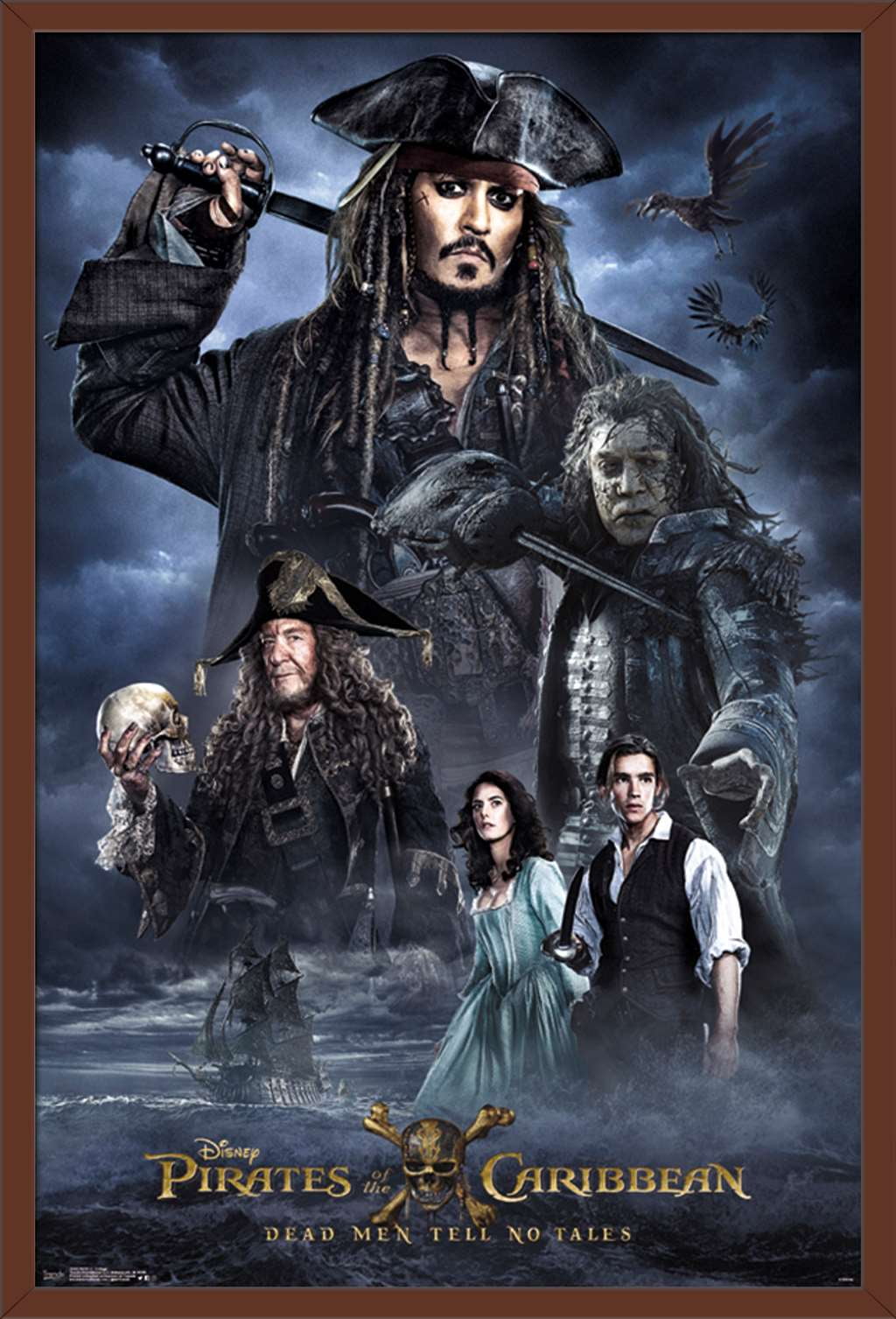 Disney Pirates Of The Caribbean De