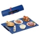 thumbnail image 1 of Food Warming Mat Fast Heating Silicone Electric Tray with 3 Temperature & Auto Shut-Off, Portable Roll-Up Design, 38x60cm, 1 of 5