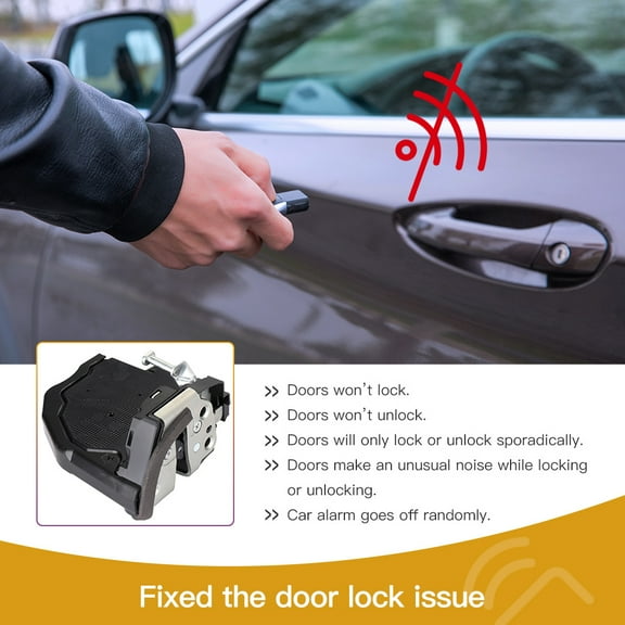 SCITOO Power Door Lock Actuators Rear Right Door Latch Replacement Fits for 2013-2016 for LEXUS 2007-2016 for TOYOTA Camry 2006-2015 for TOYOTA RAV4 931-404 DLT020