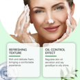 thumbnail image 2 of Gentle Moisturizing Facial Cleanser, Gentle Moisturizing Facial Cleanser Dense Foam Clean, Moist And Not Tight-M, 2 of 5