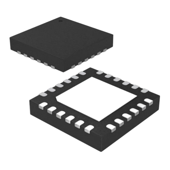 Pack of 2 ATTINY1617-MNR MCU 8-bit AVR RISC 16KB Flash 2.5V/3.3V/5V 24-Pin VQFN EP, Bulk, RoHS