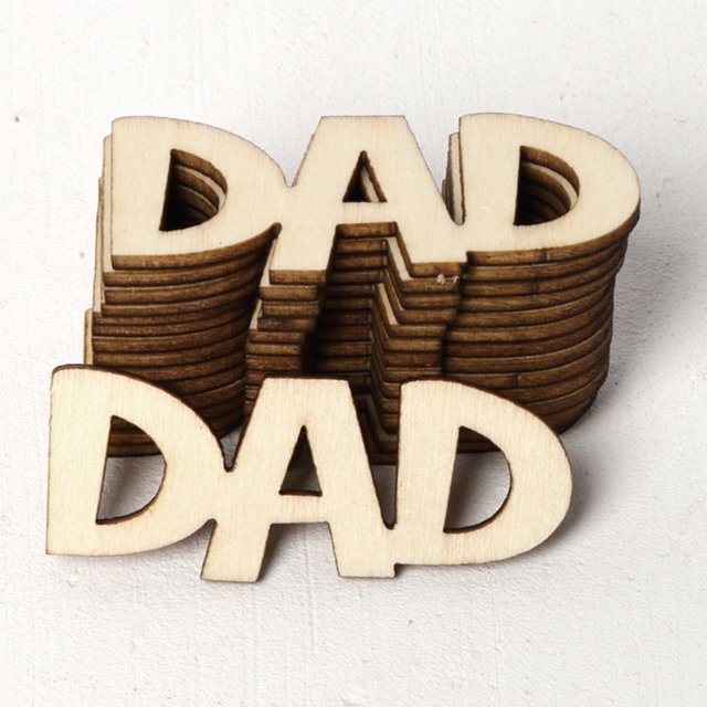 Letras de madera en inglés, suministros para bodas, accesorios para la escena del día de San Valentín, productos decorativos de madera