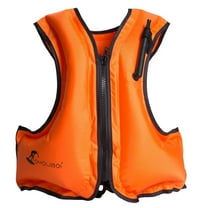 OMOUBOI Adult Inflatable Swim Vest for Snorkeling Device Swimming Drifting Surfing Sports Life Saving