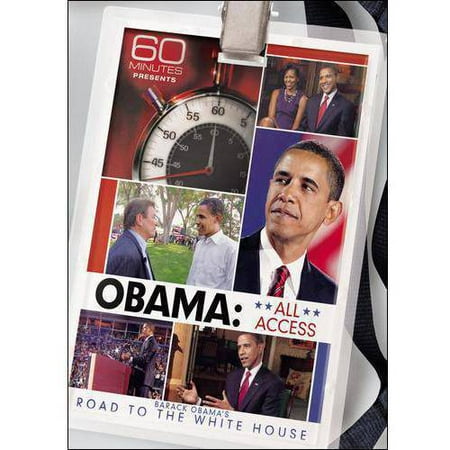 60 Minutes Presents: Obama: All Access - Barack Obama's Road To The White House (Full Frame)