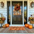 thumbnail image 4 of Fall Welcome Doormat Pumpkin Doormat Natural Coconut Coir Mat Non Slip Front Door Rug For Holiday Decoration Entrance Porch Outdoor Carpets, 4 of 7