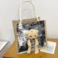 thumbnail image 2 of Bolsos De Mujer De Gran Capacidad Lindo Oso Señora Para Totes Bolsa Casual Verano Playa B, 2 of 5