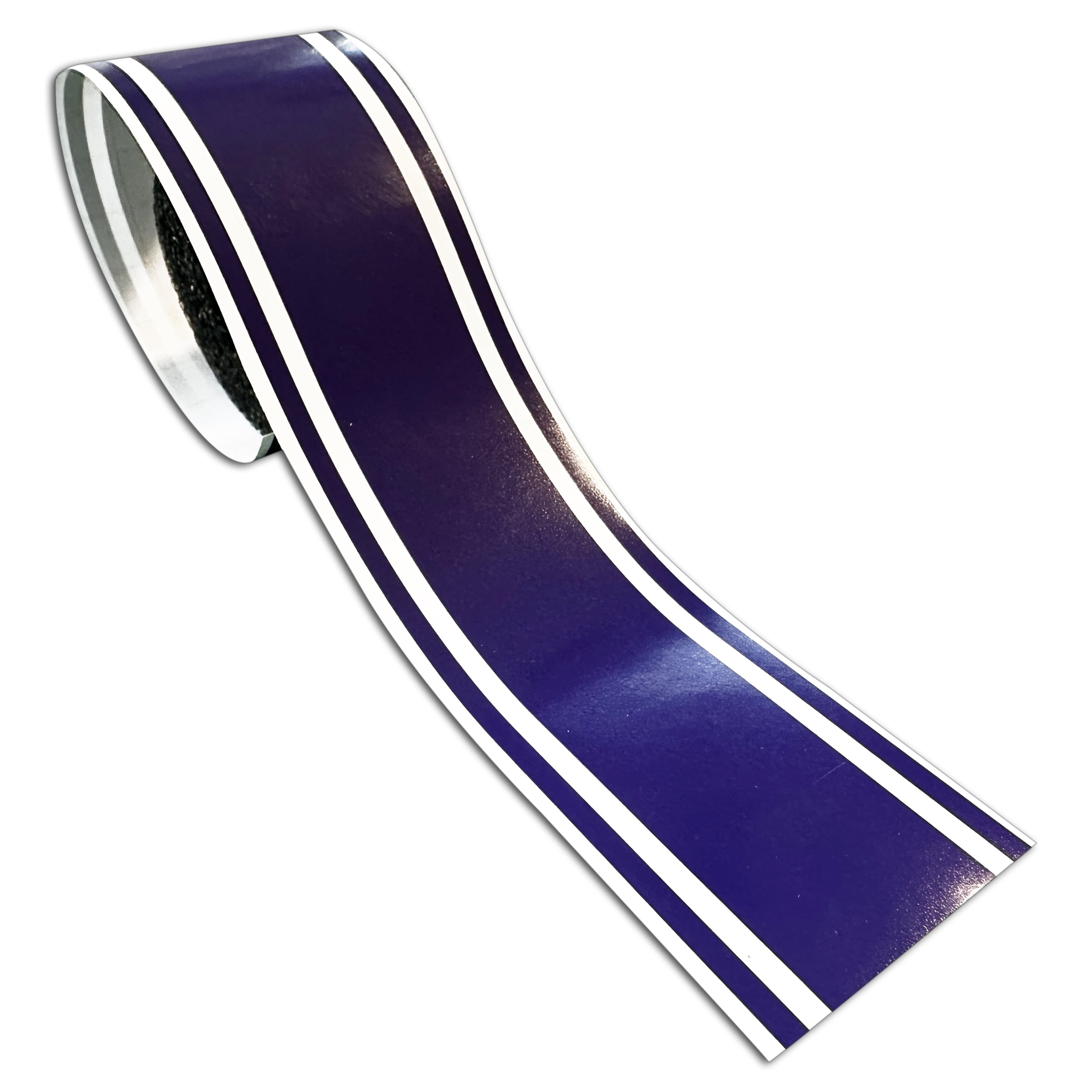 2"x72" Purple Vinyl Racing Stripes Car Boat Trailer Sticker Pinstripes