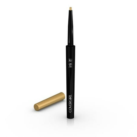 COVERGIRL Ink It! by Perfect Point Plus Eyeliner, Golden