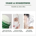 thumbnail image 5 of 2 Pcs Green Tea Mask Stick Blackhead Remover Deep Cleansing Smearing Clay Moisturizes Oil Control Purifying Clay Mask, 5 of 5