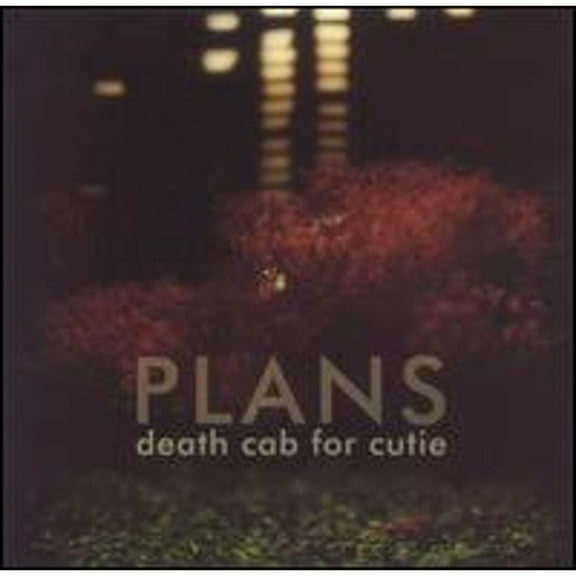 Pre-Owned Plans (CD 0075678383427) by Death Cab for Cutie