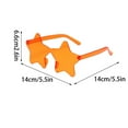 thumbnail image 3 of Giunmcul up to 50% Off Star Shape Sunglasses Tinted Party Sunglasses Color Glasses for Women Men for Wedding Dance Party Halloween Party Supplies, 3 of 5