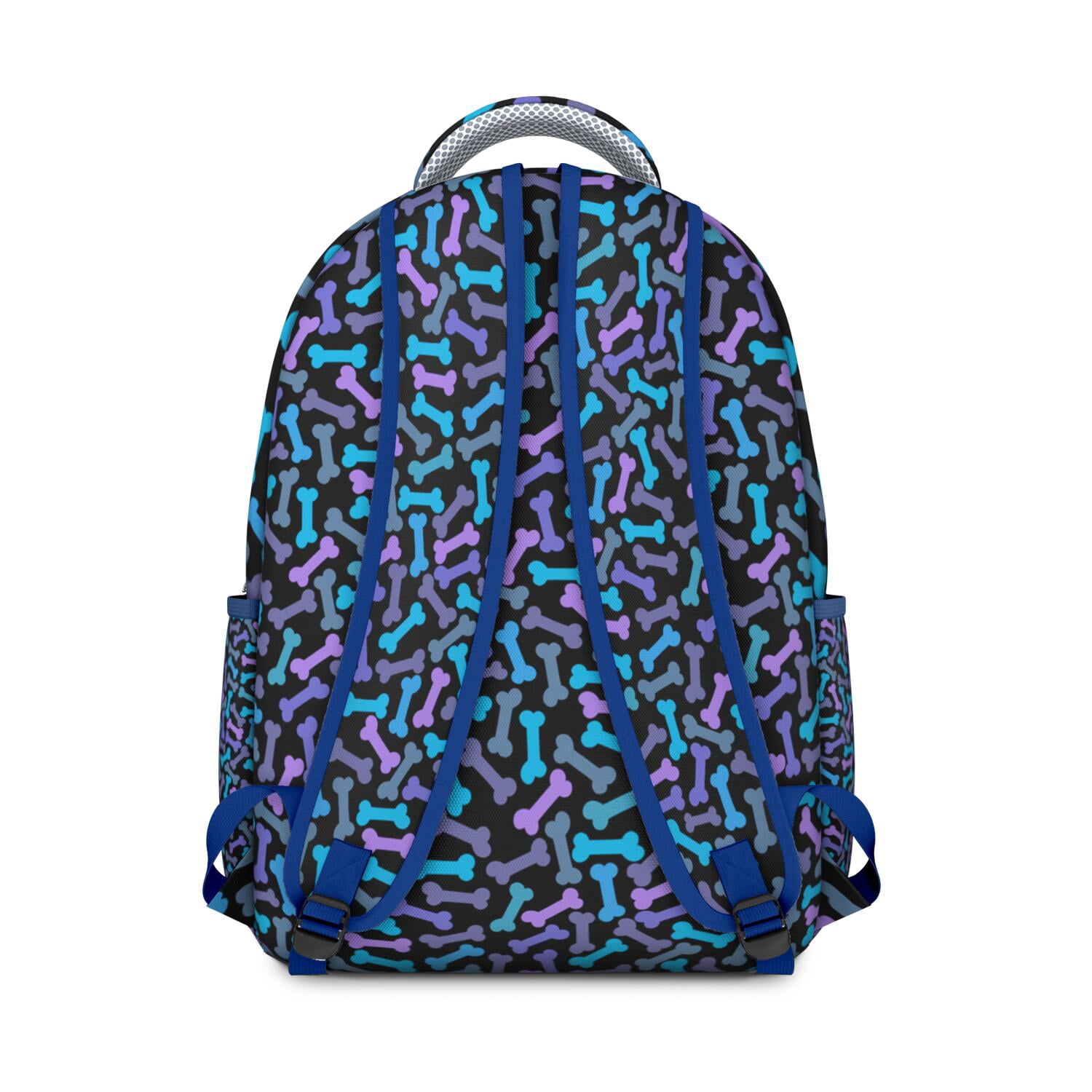 "Pet Themed Backpack with Dog Design - Waterproof Lightweight School Bag for College Students, Cute Laptop Backpack, Multi-Pocket Daypack for Work & Travel"