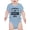 Light Blue, variant on Straight Up Mama's Boy Bodysuit Infant -Smartprints Designs,  24 Months
