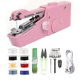 thumbnail image 1 of Portable Electric Sewing Machine, Suitable for Beginners and DIY Pink, 1 of 1