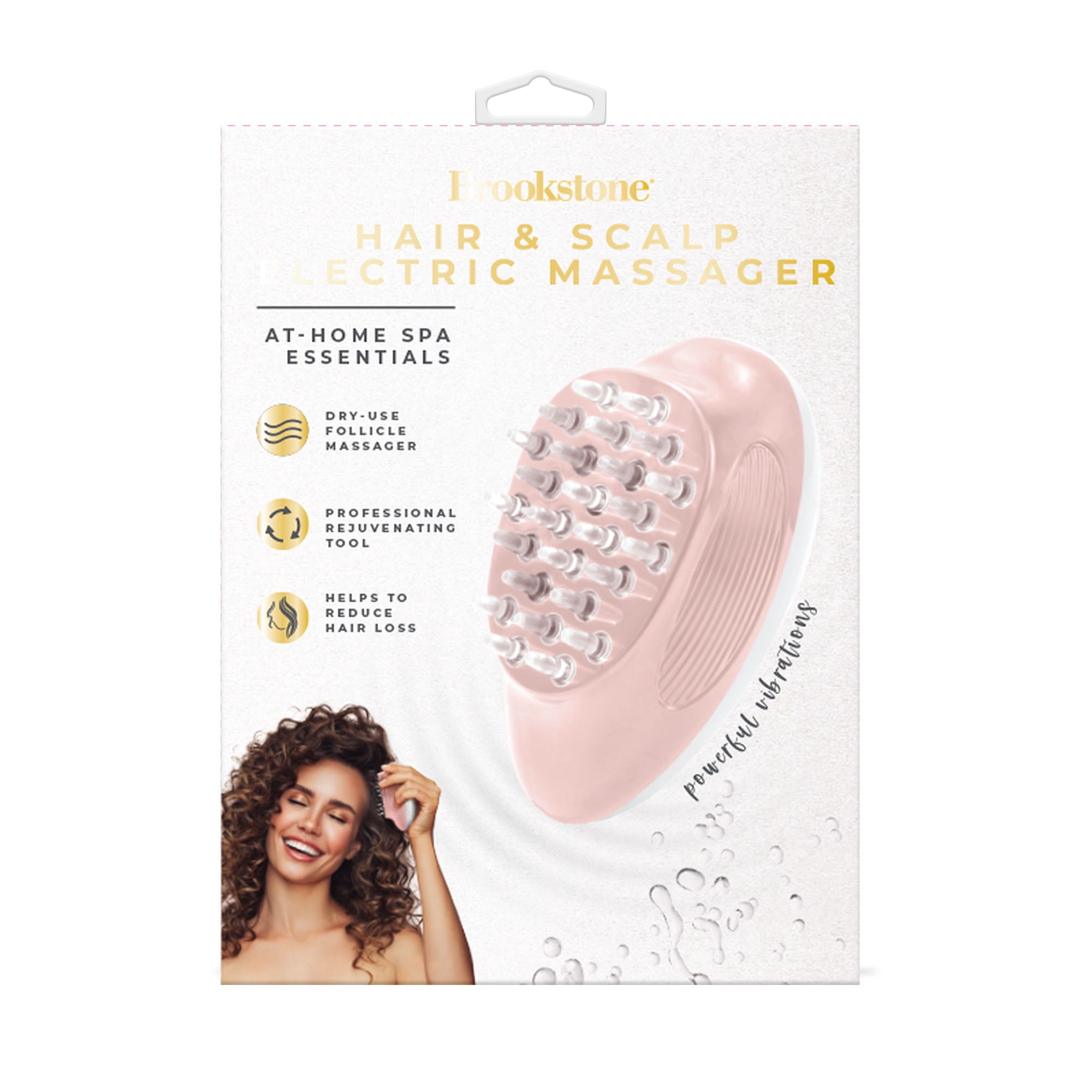 Brookstone Hair and Scalp Massager