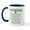 White/Navy Inside, variant on CafePress - Old Irish Blessing Mug - 11 oz Ceramic Mug - Novelty Coffee Tea Cup