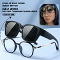 thumbnail image 2 of 2024 Polarized Cover Over Overlay Prescription Glasses Fit-Over Sunglasses Myopia Man Women Car Driver Large Transfer Eyewear Polarized Polarized|https://ae01.alicdn.com/kf/S5c00d4b81d874869b249d36cf, 2 of 6