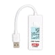 thumbnail image 1 of Riwesomey UT658B Pantalla LCD USB 3V-9V Voltaje de carga Corriente 0-9999mAh Herramientas de prueba de capacidad Artesanía Riwesomey GJ2381-00B, 1 of 6