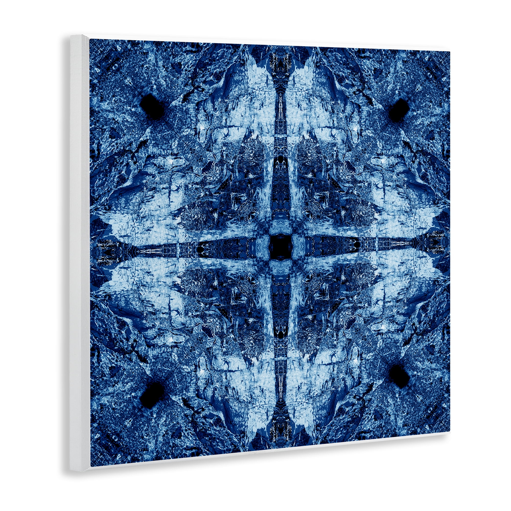 Stupell Industries Modern Mosaic Pattern Abstract Painting Unframed Art Print Wall Art, 12 x 12
