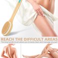 thumbnail image 4 of Long handle double-sided bath brush Multi-purpose long handle bath brush Household bath brush, 4 of 6