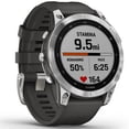 thumbnail image 4 of Smartwatch Garmin Fenix 7 Paquete con Banda Plateada y Grafito, 4 of 9