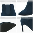 thumbnail image 4 of DREAM PAIRS Women's Pointed Toe Stiletto High Heel Ankle Booties, 4 of 5