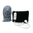thumbnail image 4 of iReliev Weighted Moist/Dry Heating Pad for Pain Relief and Cramps | 3 Electric Heat Settings, 4 of 7
