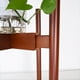 thumbnail image 4 of Rack de plantas escalable, estante de macetas seguras, dise?o de florero para 10-12.6 pulgadas, estilo moderno, display para hogar, oficina, jardín, capacidad hasta 12 macetas, metal, 4 of 9