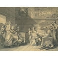 thumbnail image 2 of Jean Guillaume Moitte 14x12 Gold Ornate Wood Frame and Double Matted Museum Art Print Titled - Manius Curius Refusing the Presents of the Samnite Ambassadors (1795-96), 2 of 4