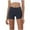 Navy-01, variant on REALiKUN Women's No Front Seam Biker Shorts, High Waist 3" Inseam Athletic Shorts for Gym, Running & Yoga