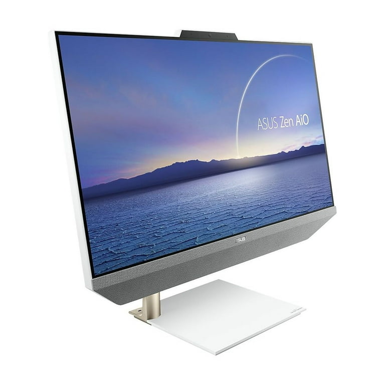 液晶一体型パソコン 富士通 ASUS ZEN AIO OFFICE/SSD 西川和久の不定期コラム】AMDとIntelを選べる23.8型液晶一体型