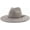 Dark Grey, variant on Big Wide Brim Fedora Hats for Women Men Western Suede Hats Large Felt Panama Hat Rancher Hat