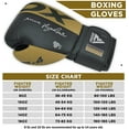 thumbnail image 5 of RDX Boxing Gloves for Men Women Maya Hide Leather Sparring Punching Gloves, Training Mitt, Advanced TAKKA Closure Perfect for MMA, Muay Thai Gloves, 5 of 6