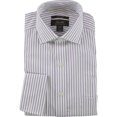 thumbnail image 1 of Tasso Elba - Camisa de vestir con botones para hombre, color morado, cuello de 16.5 pulgadas, manga de 36 a 37 pulgadas, 1 of 1