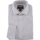 thumbnail image 1 of Tasso Elba - Camisa de vestir con botones para hombre sin planchado, color morado, cuello de 18.5 pulgadas, manga de 34 a 35 pulgadas, 1 of 1