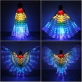 thumbnail image 5 of Alas LED Disfraz de Halloween para Mujeres Niñas Alas de ángel Iluminan Alas de Hada con Palos telescópicos Alas de Isis para Adultos y niños Multicolor, 5 of 5