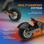 KUKIRIN G2 Electric Scooter, 720WH Power and 800W Powerful Motor, 27 MPH Max Speed, 34 Miles Range, 48V/15Ah Large Capacity Battery, 10 Tires Off-road Folding Commute Fast E-Scooter for Adults