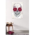 thumbnail image 2 of Rachel Caldwell - Skull Roses Wall Poster, 22.375" x 34", 2 of 2