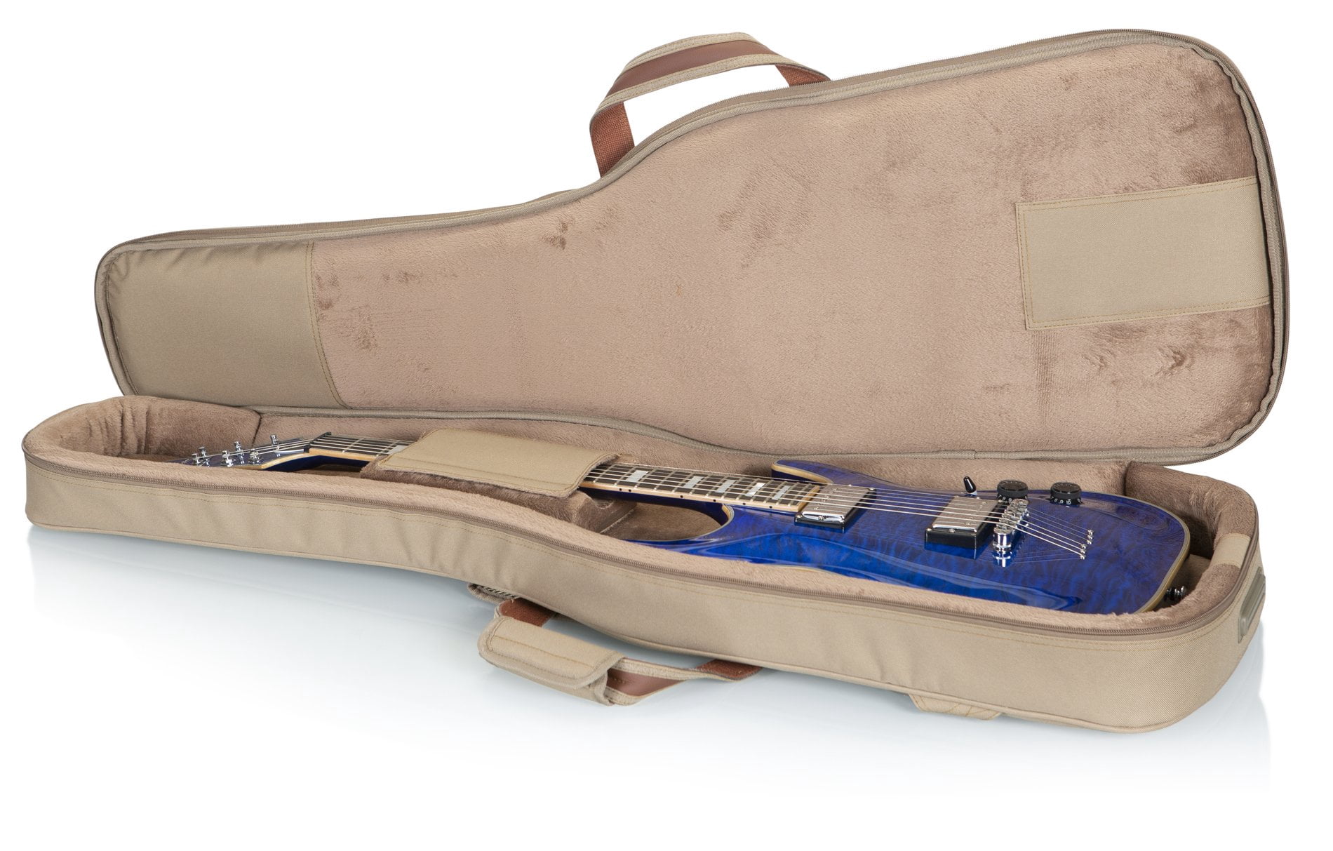 Levys - LVYELECTRICGB200 - Deluxe Lightweight Gig Bag for Electric Guitar - Tan