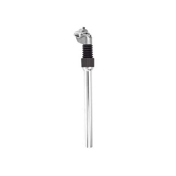 Alloy Micro Suspension Adjust Seat Post 25.4mm Silver.
