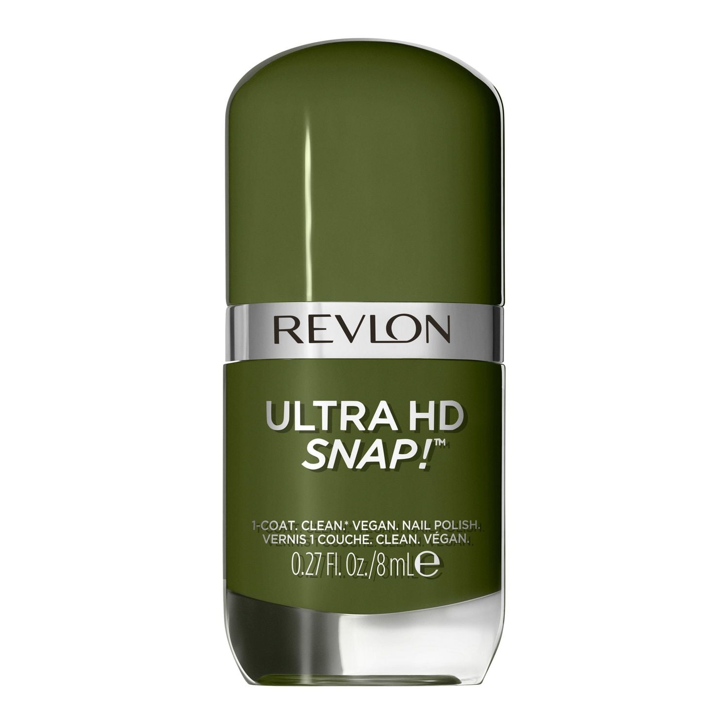 Vernis à ongles Revlon Ultra HD Snap, brillant, végétalien, 8 ml Vernis 1 Couche